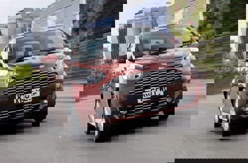 Best small luxury cars: the Aston Martin Cygnet 2010